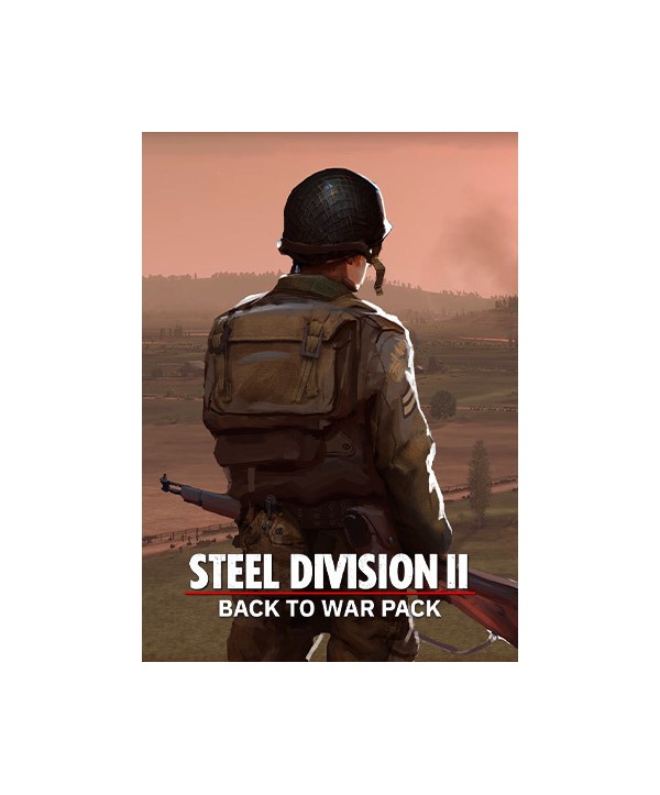 Steel Division 2 - Back To War Pack DLC GOG.com Key GLOBAL